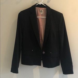 Black blazer
